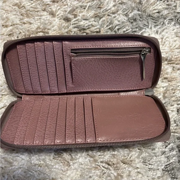 Matt & Nat Dusty Rose Wallet - Picture 2 of 2